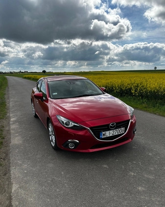 Mazda 3 cena 49500 przebieg: 124568, rok produkcji 2014 z Brzeg Dolny małe 67